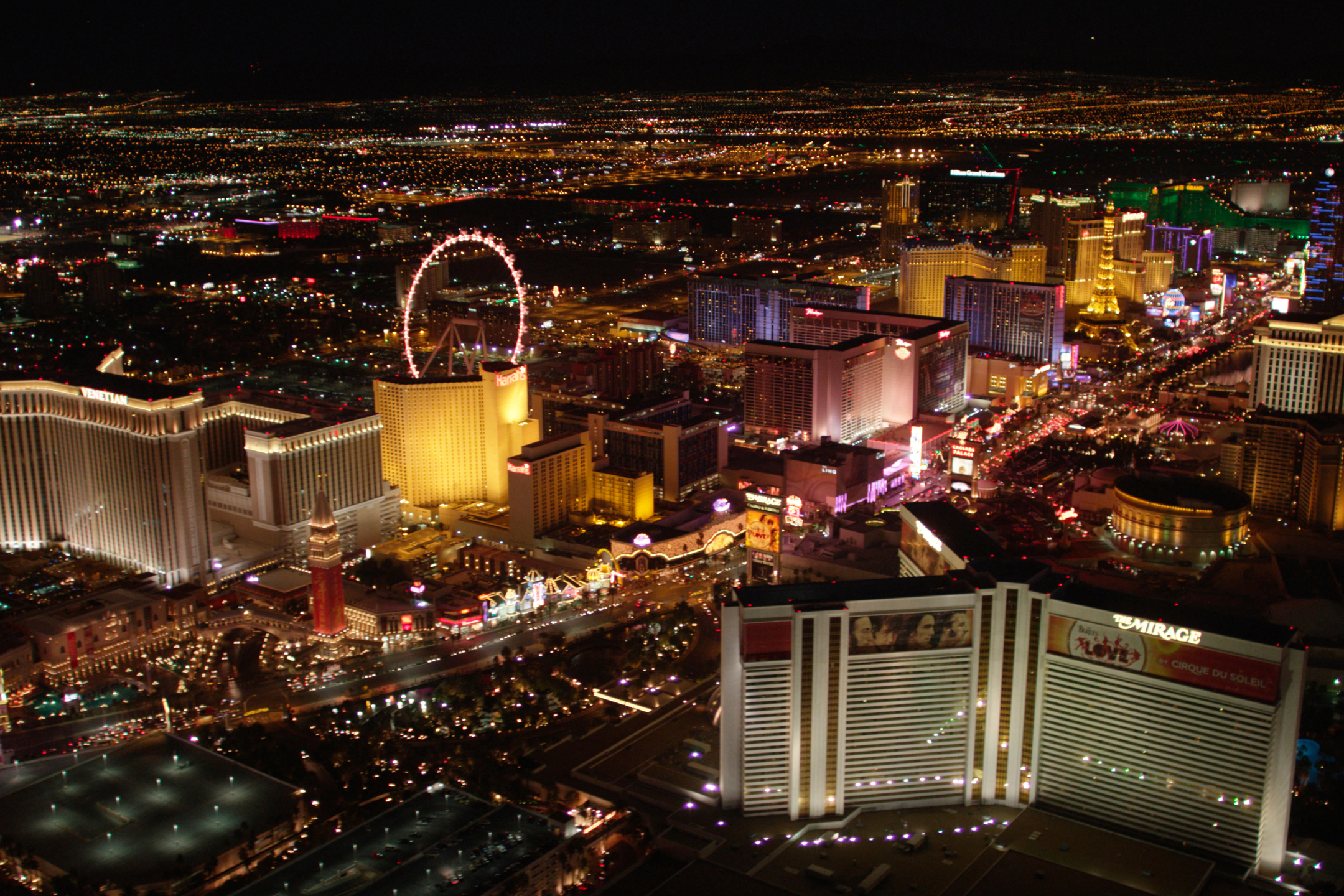 Las Vegas Tourism Industry and Its Role in Sex Trafficking